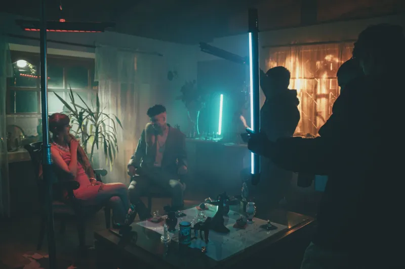 Painted Into a Corner: How Color Grading Has Been Confessing Character Guilt and Innocence All Along